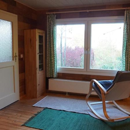 Huette Mit Herz Im Harz Apartment Meisdorf Bagian luar foto
