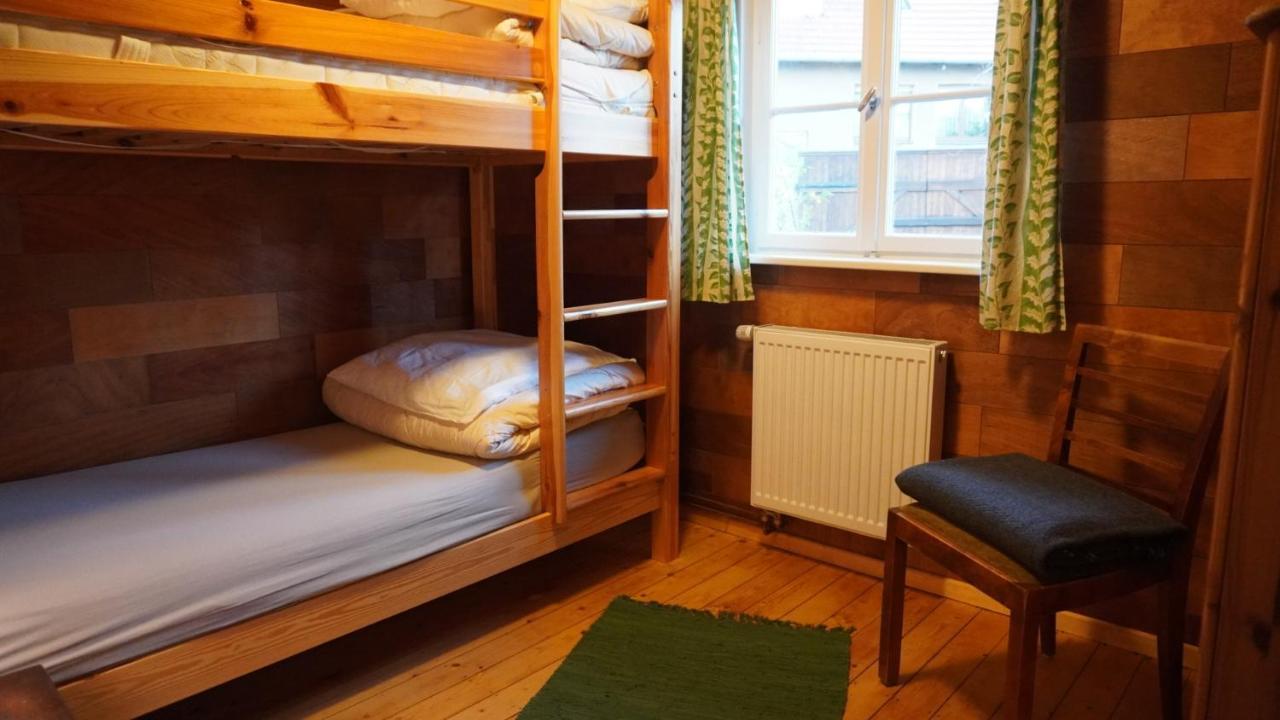 Huette Mit Herz Im Harz Apartment Meisdorf Bagian luar foto