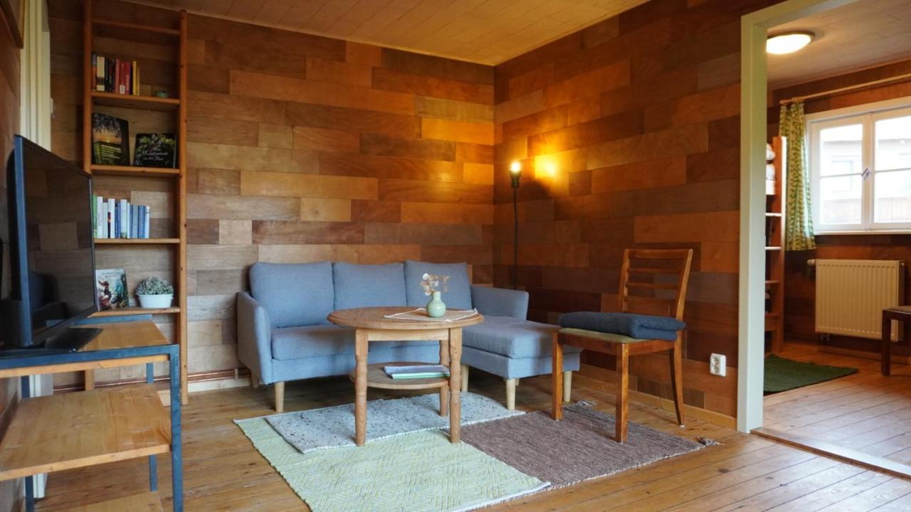Huette Mit Herz Im Harz Apartment Meisdorf Bagian luar foto
