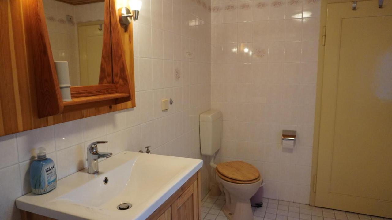 Huette Mit Herz Im Harz Apartment Meisdorf Bagian luar foto