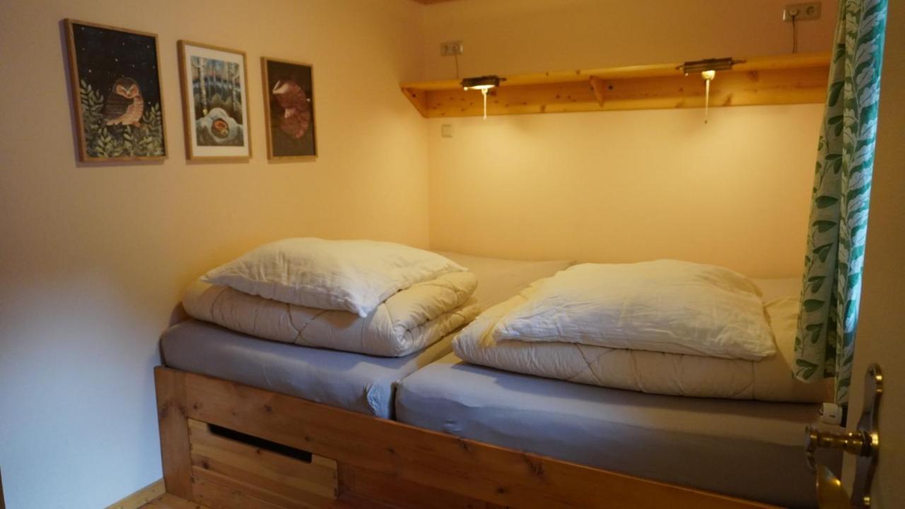 Huette Mit Herz Im Harz Apartment Meisdorf Bagian luar foto